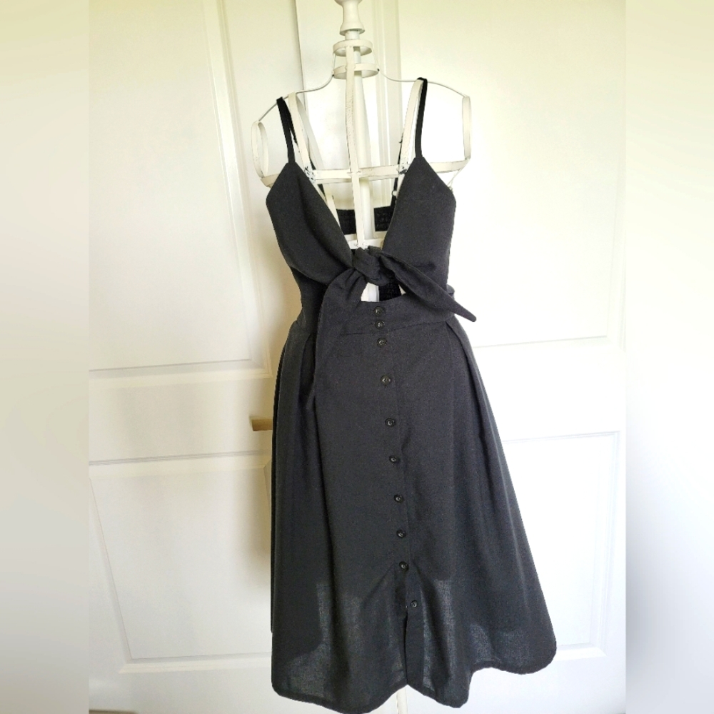 Little black Summer dress